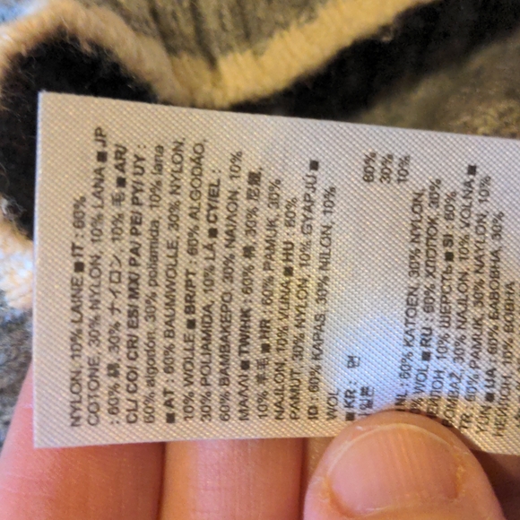 Gray Sweater - Picture 4 of 5